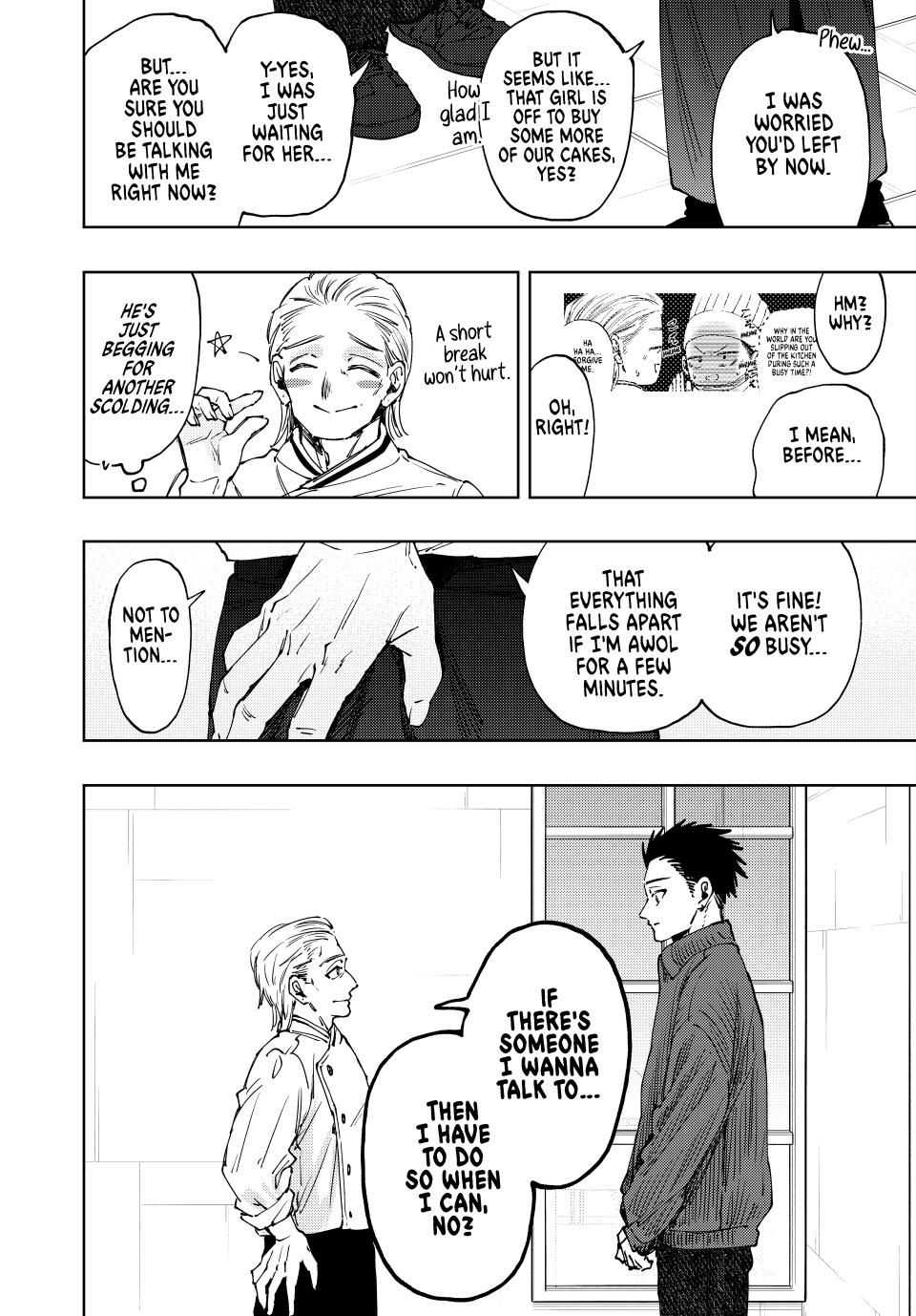 Kaoru Hana wa Rin to Saku Chapter 118 - Page 12