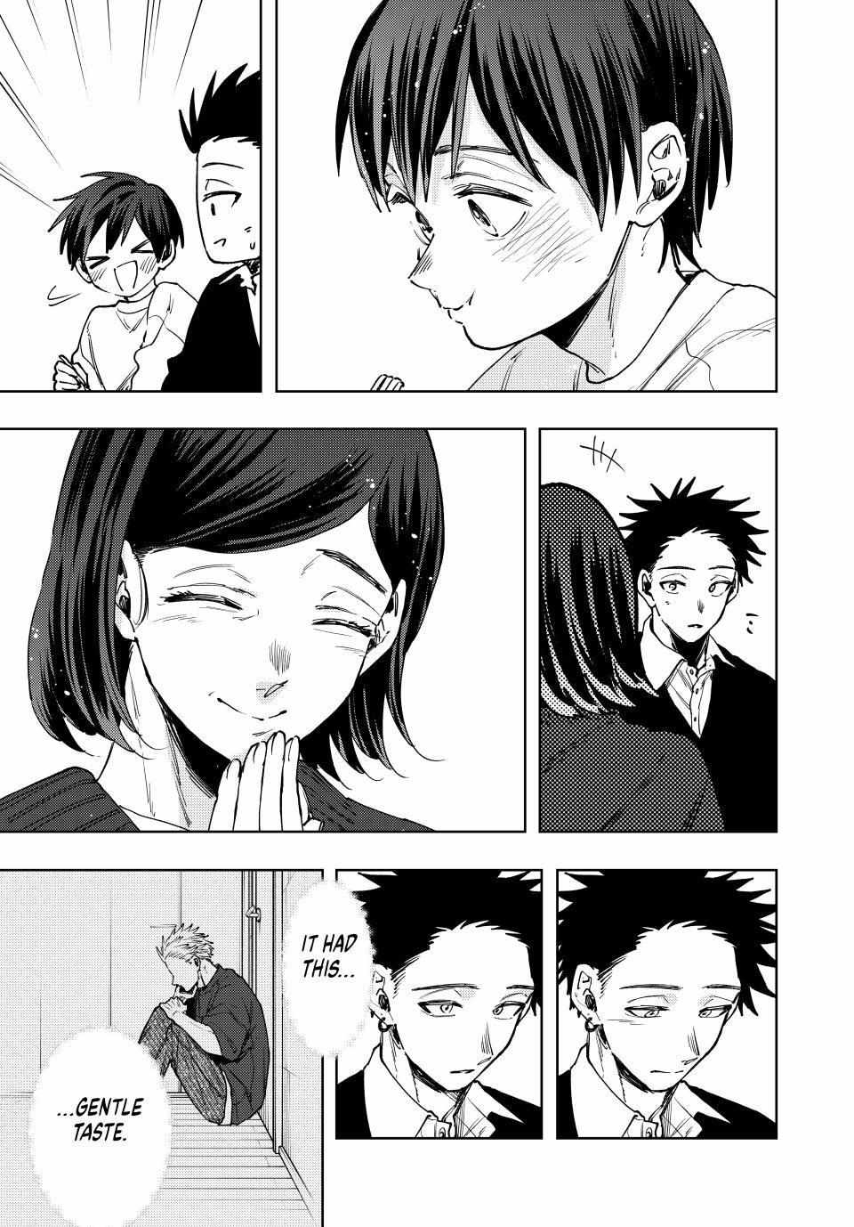 Kaoru Hana wa Rin to Saku Chapter 119 - Page 13