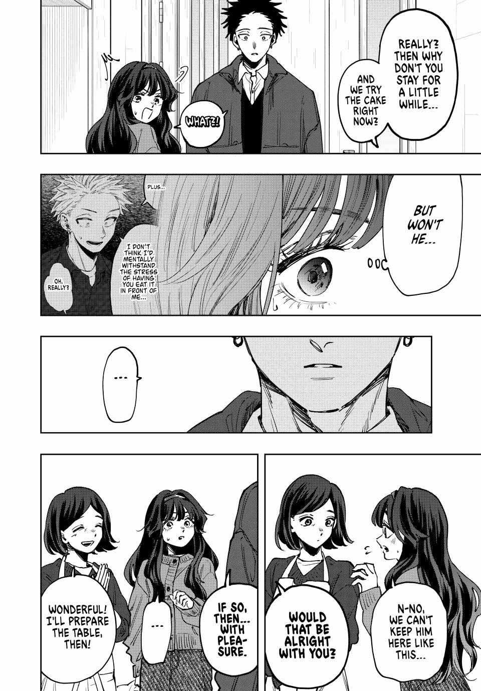 Kaoru Hana wa Rin to Saku Chapter 119 - Page 8
