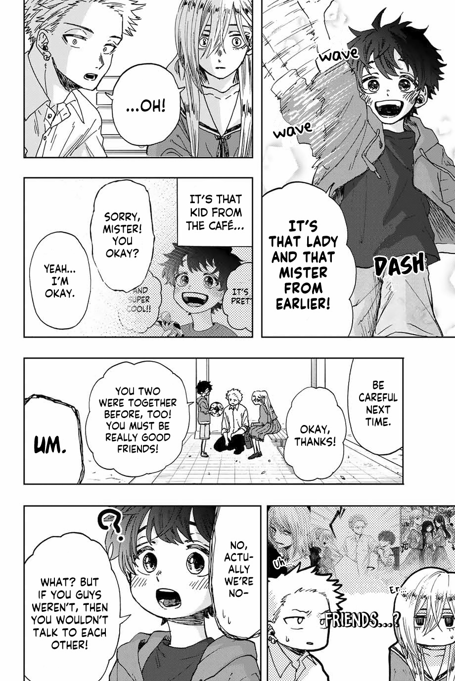 Kaoru Hana wa Rin to Saku Chapter 12 - Page 21