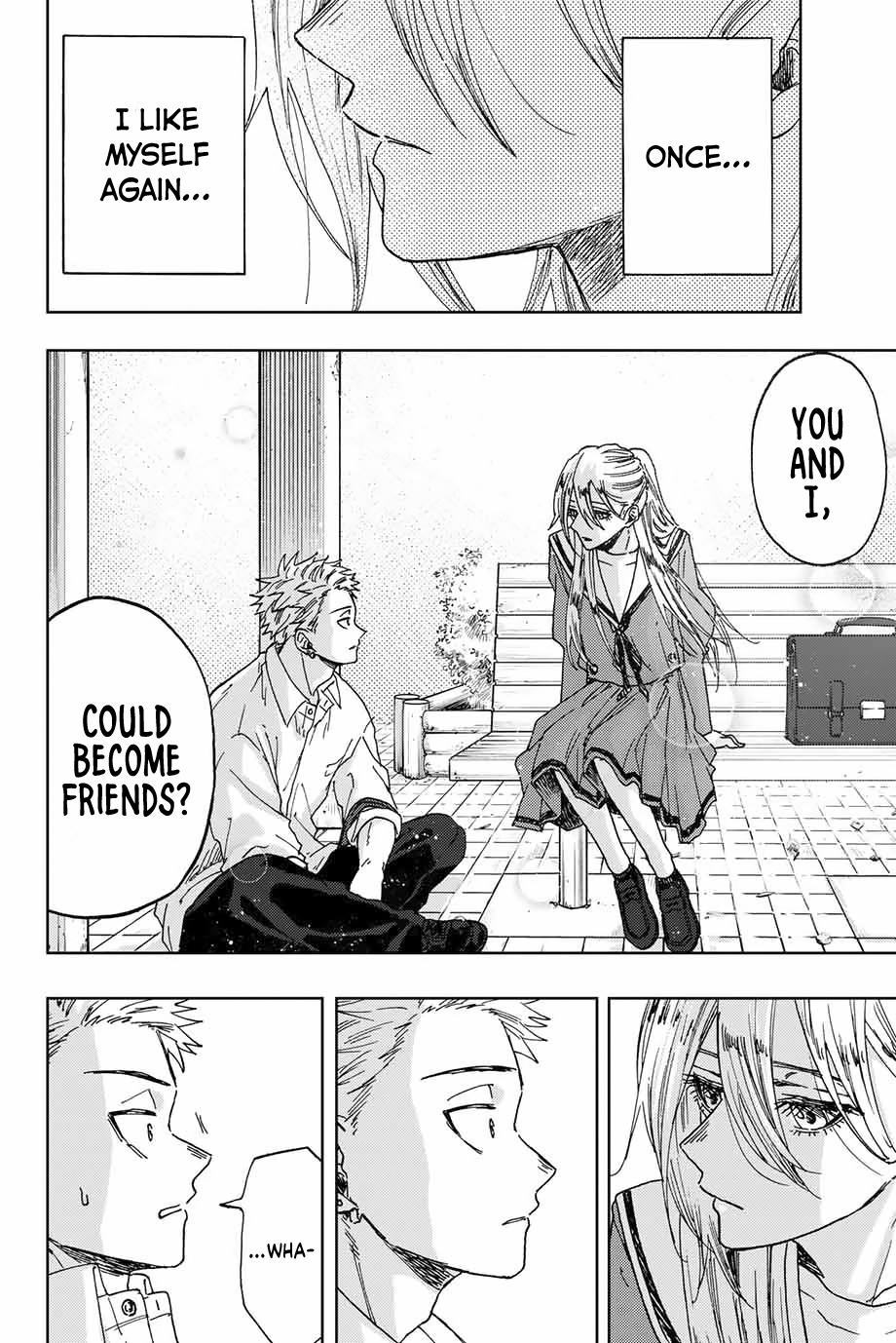 Kaoru Hana wa Rin to Saku Chapter 12 - Page 23