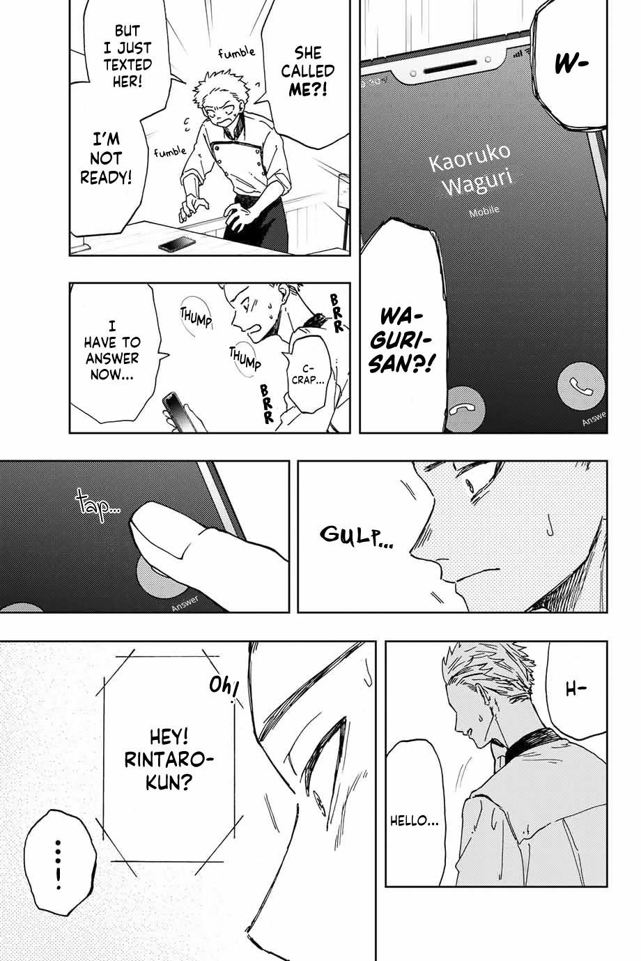 Kaoru Hana wa Rin to Saku Chapter 12 - Page 6