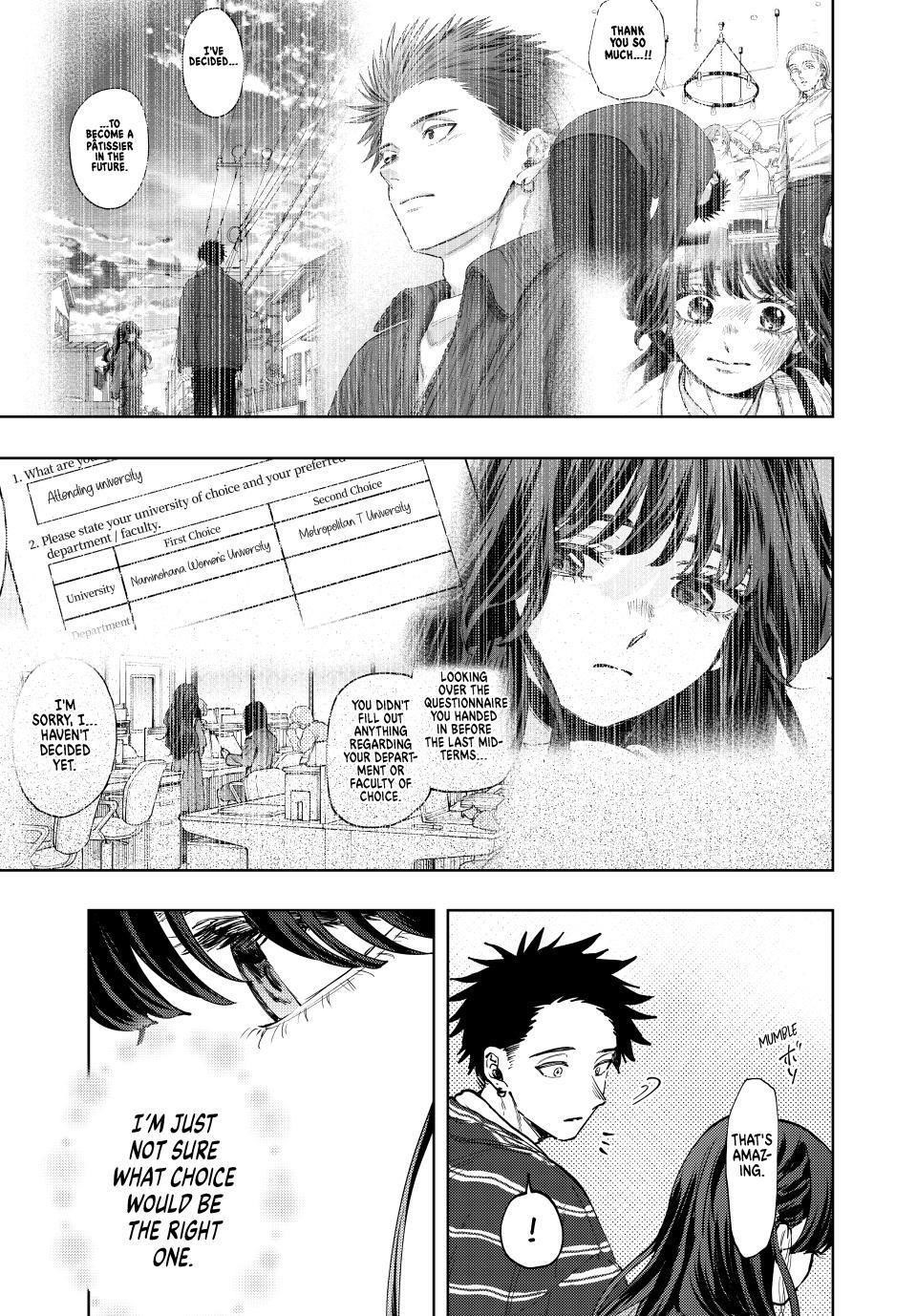 Kaoru Hana wa Rin to Saku Chapter 128 - Page 11
