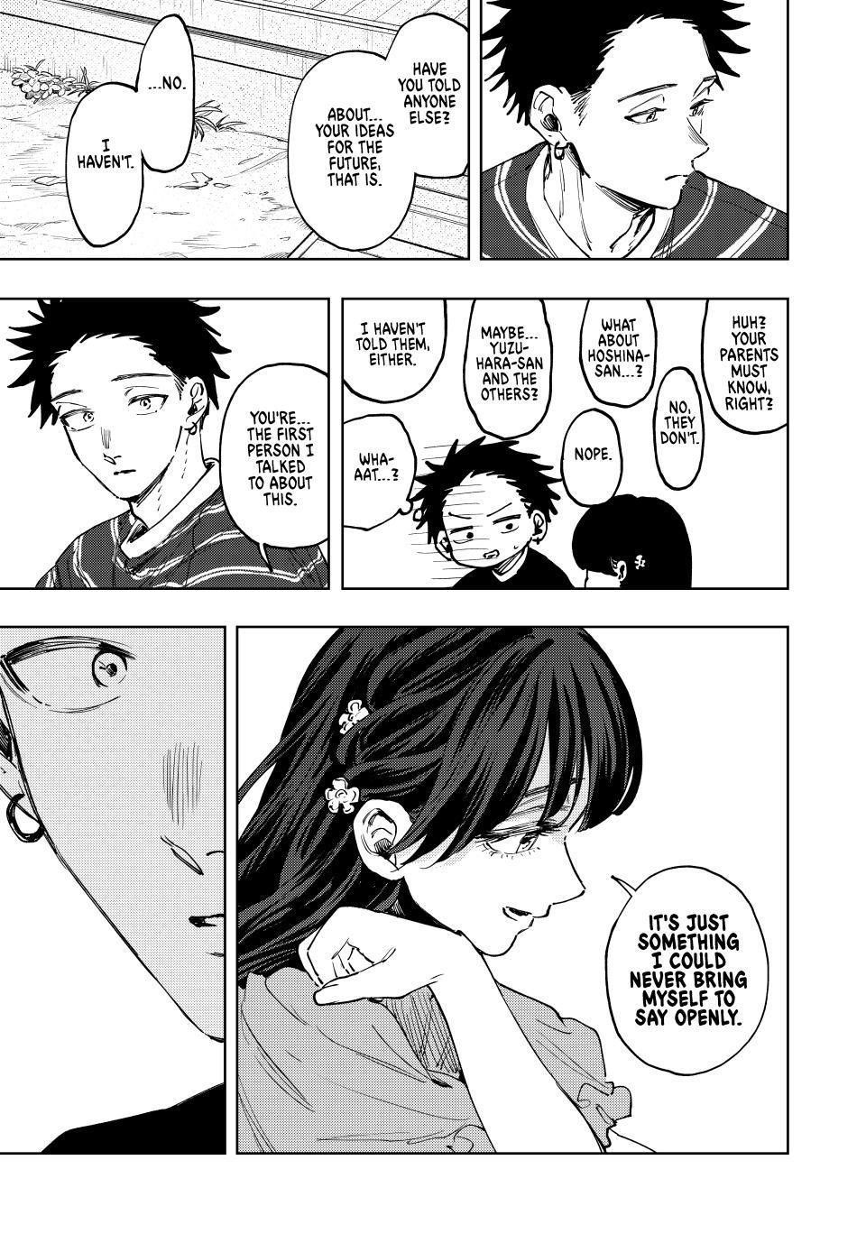 Kaoru Hana wa Rin to Saku Chapter 129 - Page 5