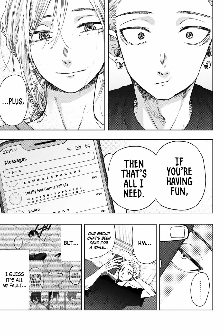 Kaoru Hana wa Rin to Saku Chapter 13 - Page 12