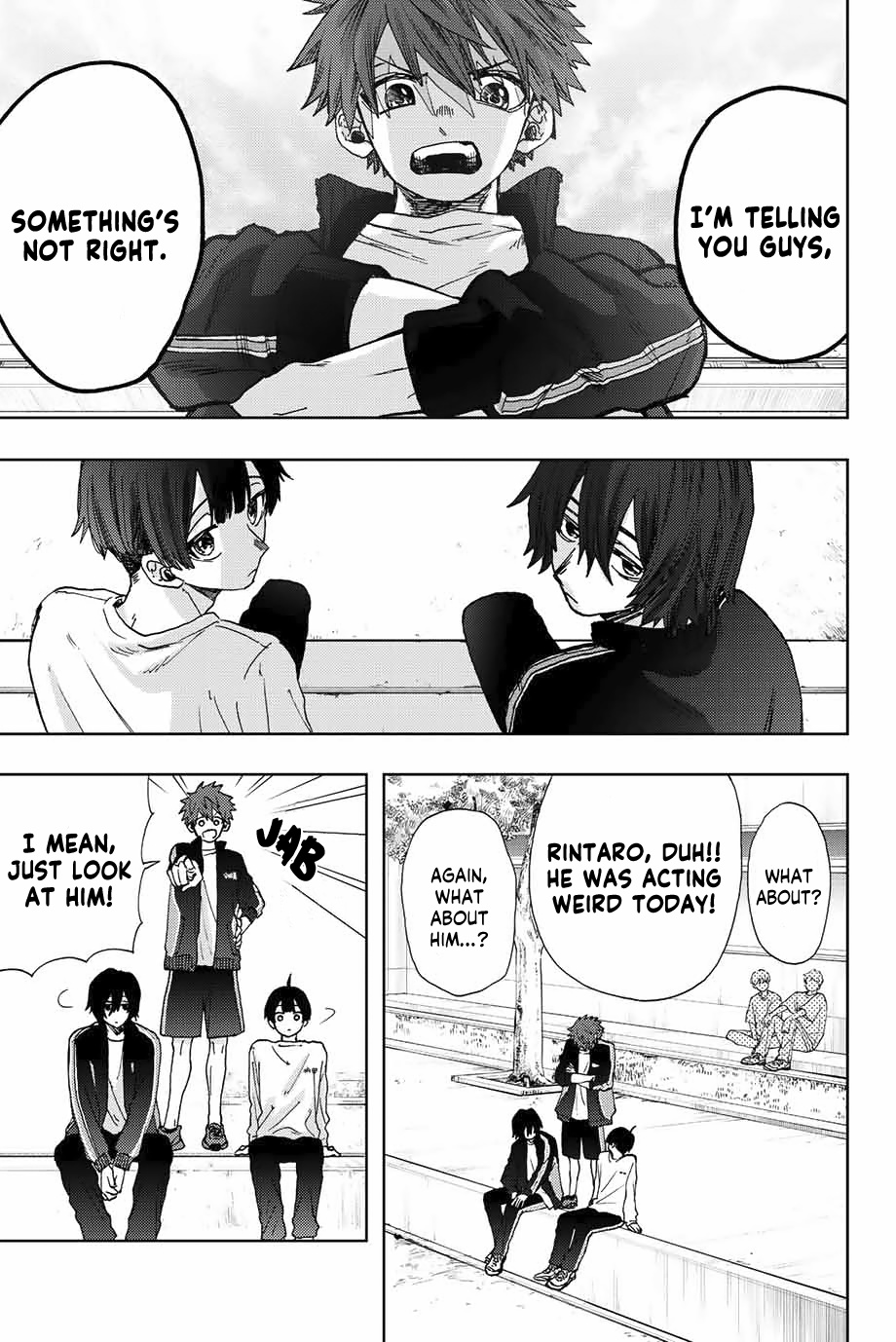 Kaoru Hana wa Rin to Saku Chapter 13 - Page 16