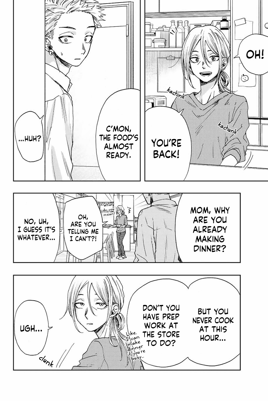 Kaoru Hana wa Rin to Saku Chapter 13 - Page 3