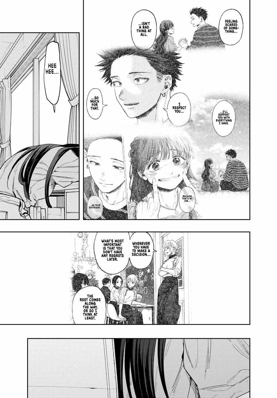 Kaoru Hana wa Rin to Saku Chapter 131 - Page 5