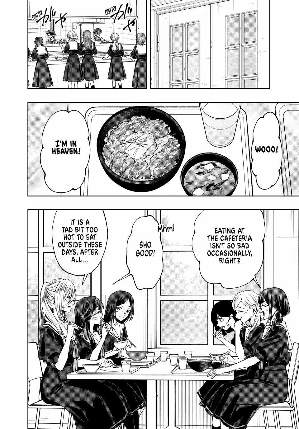 Kaoru Hana wa Rin to Saku Chapter 132 - Page 2