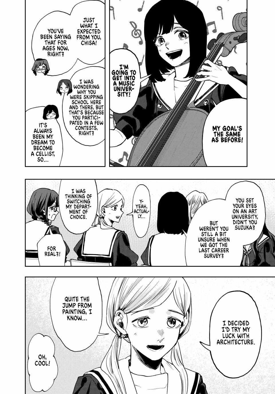Kaoru Hana wa Rin to Saku Chapter 132 - Page 4