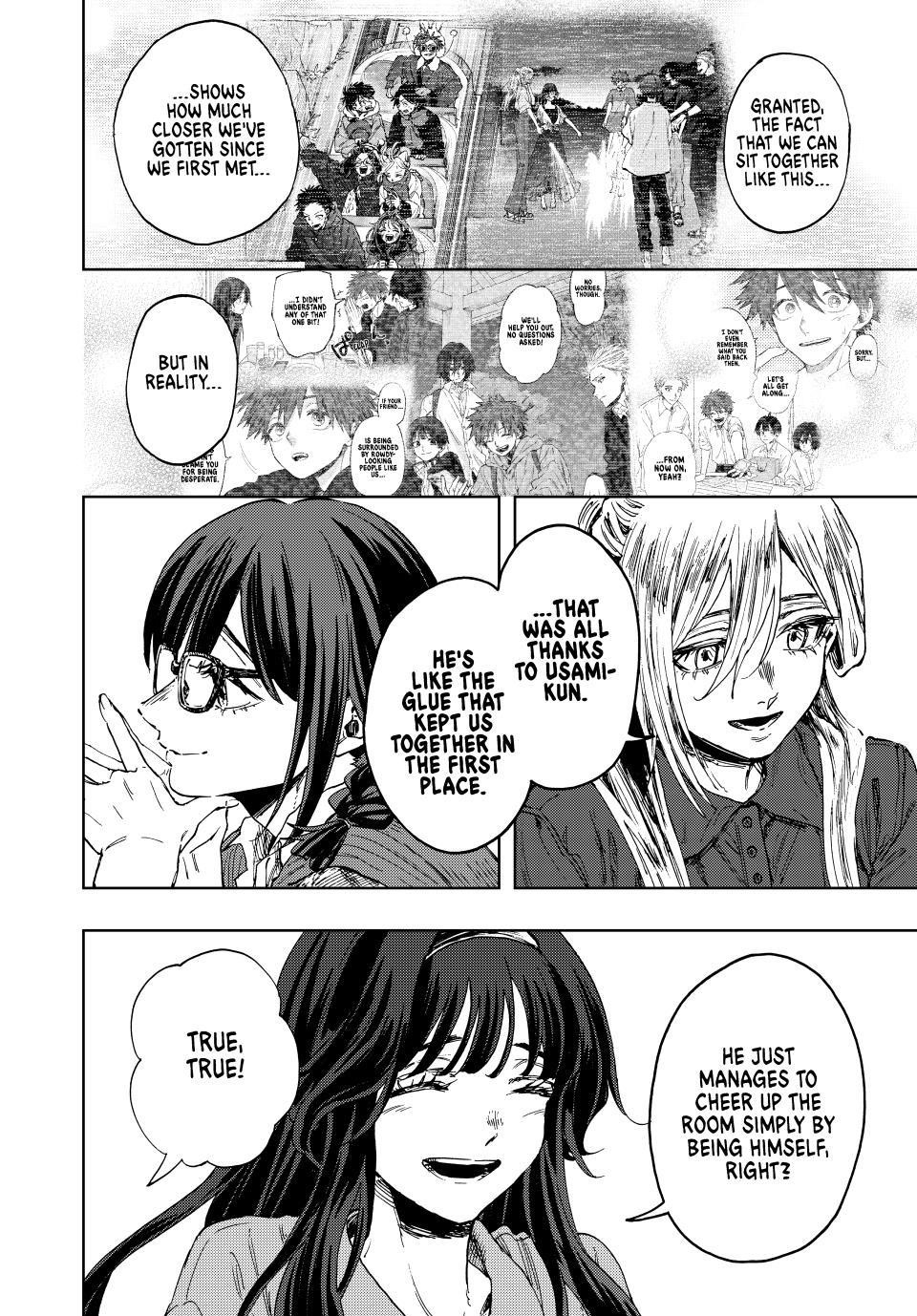 Kaoru Hana wa Rin to Saku Chapter 133 - Page 16