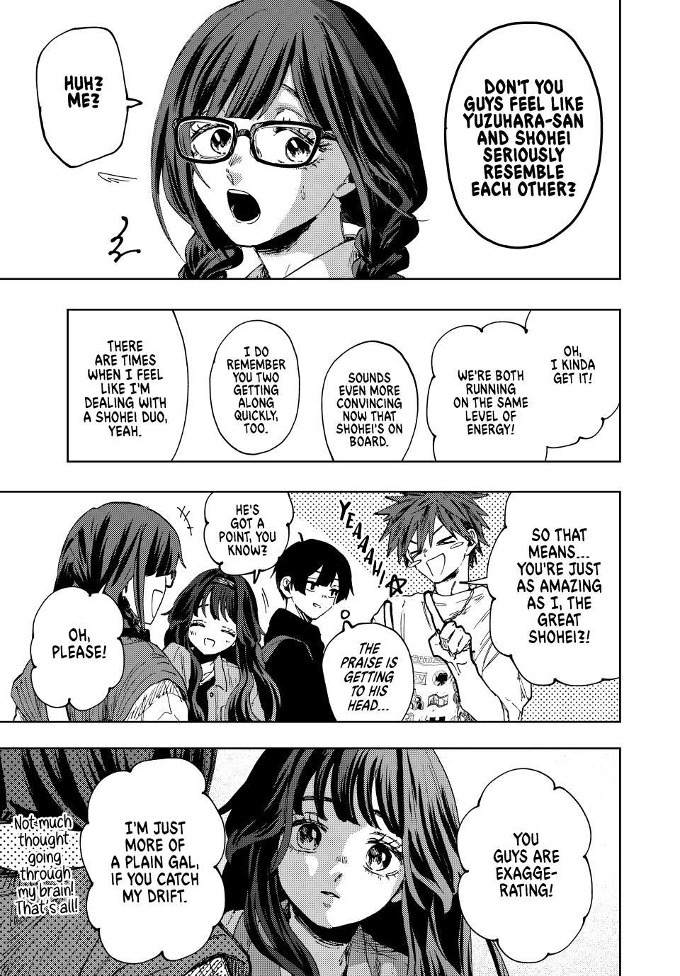 Kaoru Hana wa Rin to Saku Chapter 134 - Page 11