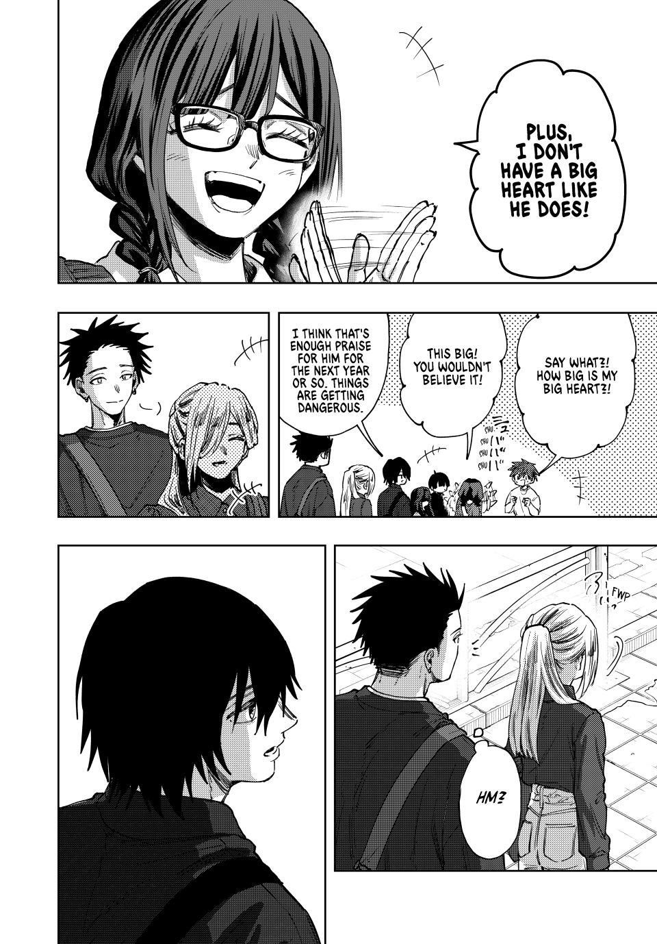 Kaoru Hana wa Rin to Saku Chapter 134 - Page 12