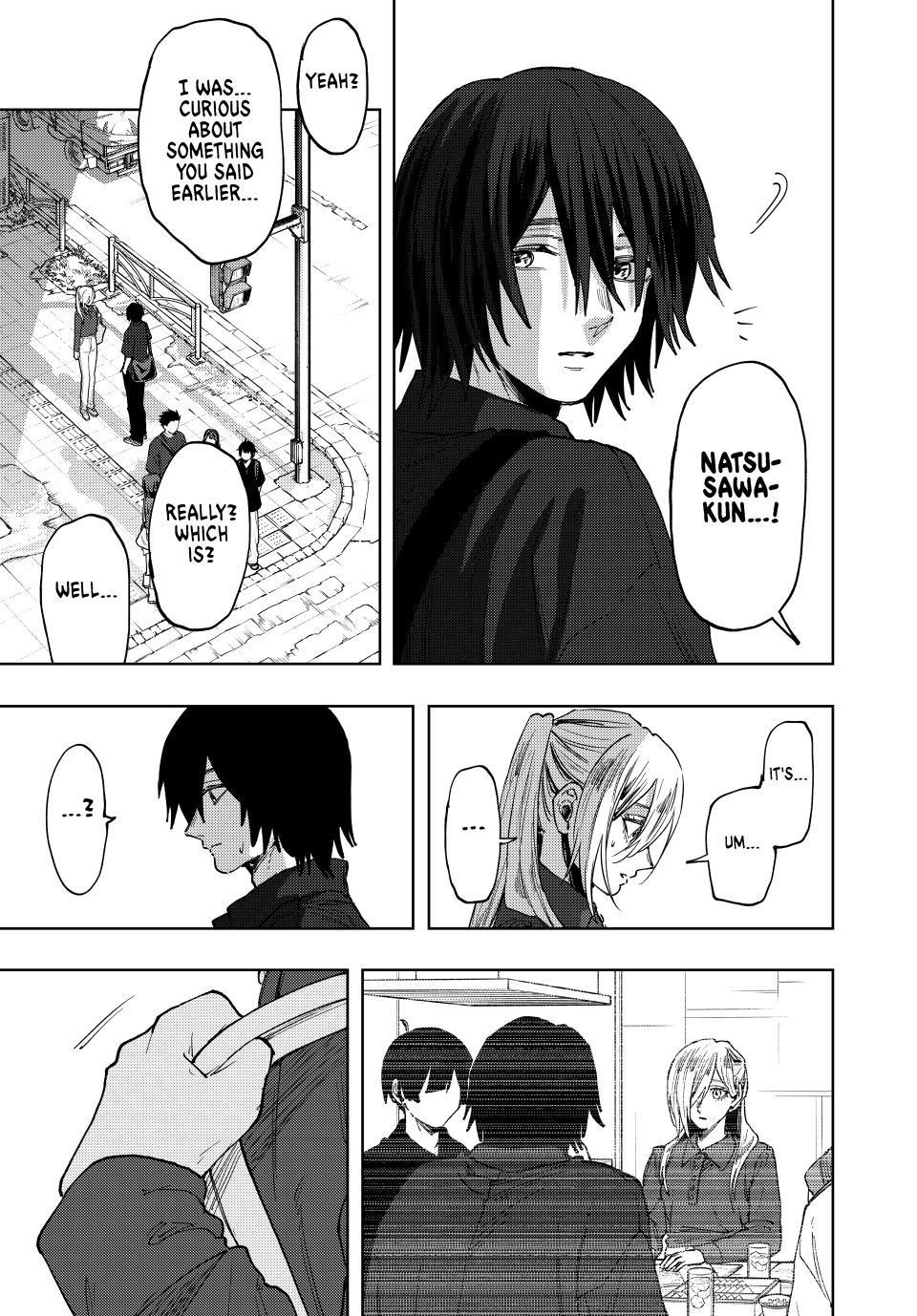 Kaoru Hana wa Rin to Saku Chapter 134 - Page 15
