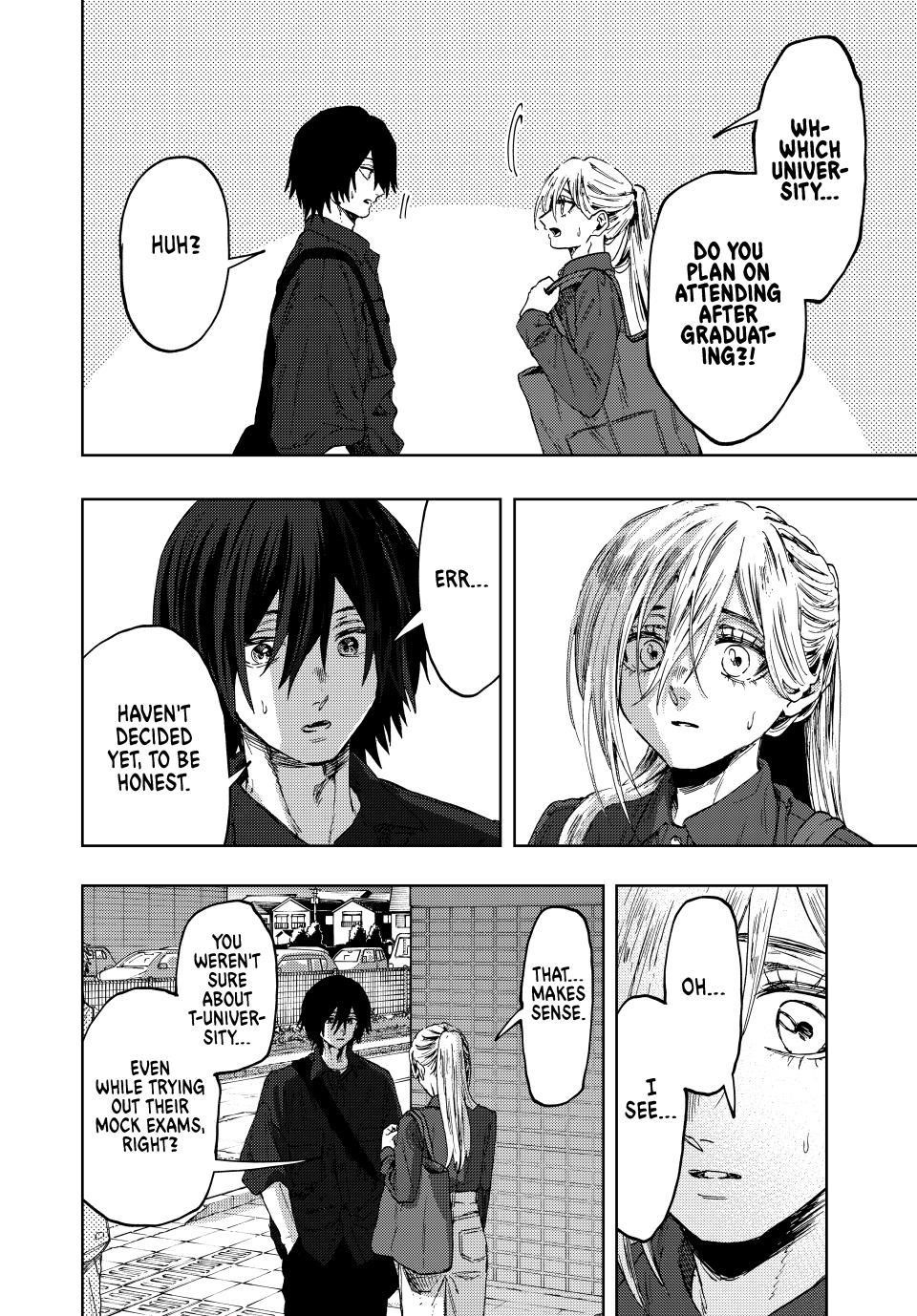Kaoru Hana wa Rin to Saku Chapter 134 - Page 16