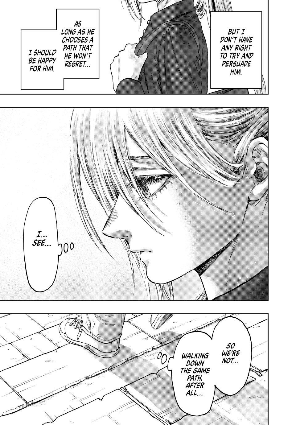 Kaoru Hana wa Rin to Saku Chapter 134 - Page 21