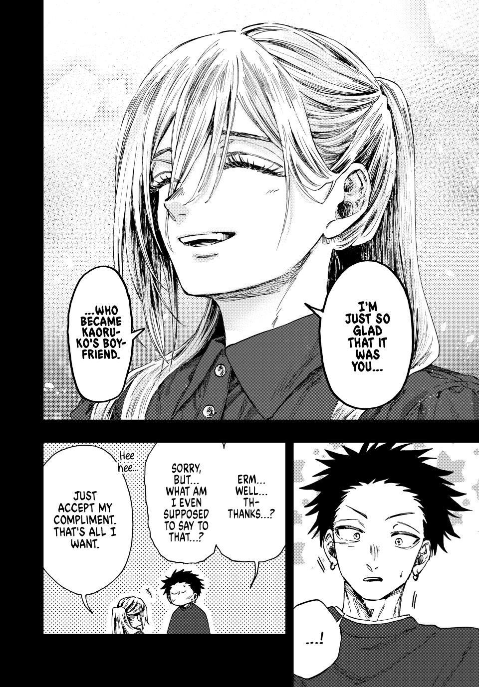 Kaoru Hana wa Rin to Saku Chapter 135 - Page 14