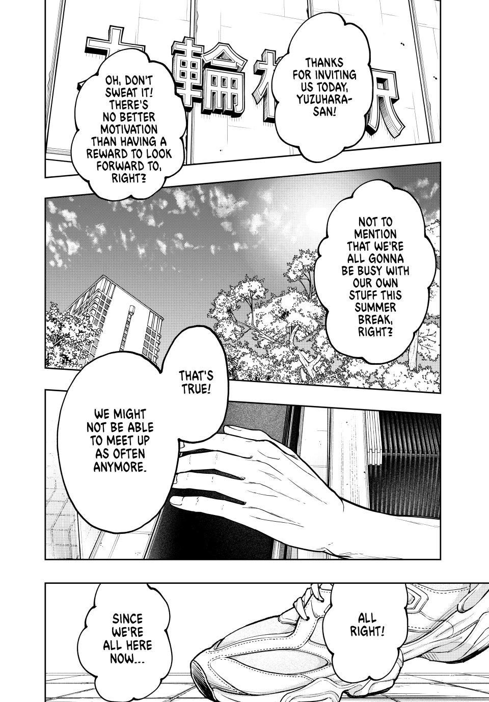 Kaoru Hana wa Rin to Saku Chapter 135 - Page 20