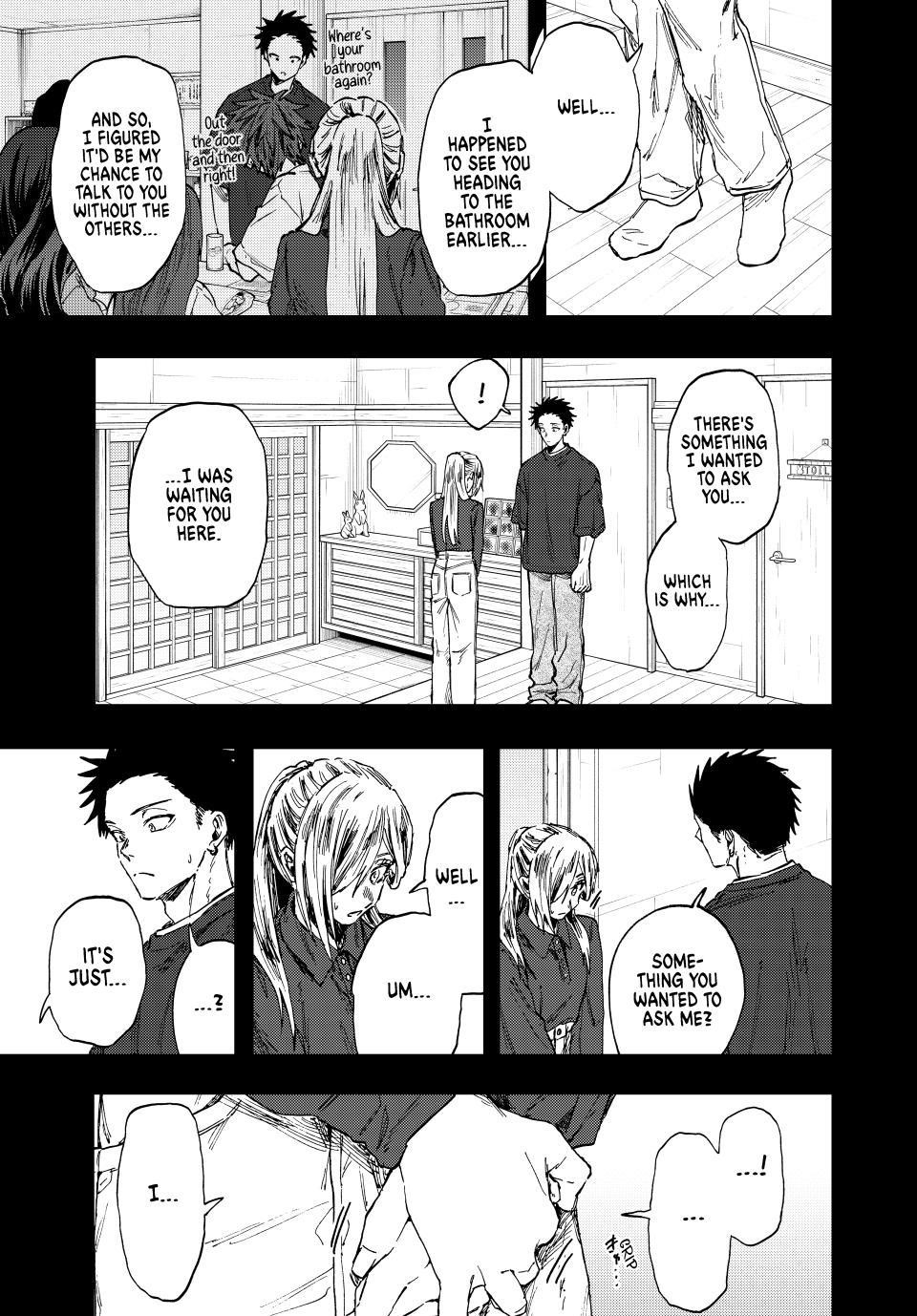 Kaoru Hana wa Rin to Saku Chapter 135 - Page 9