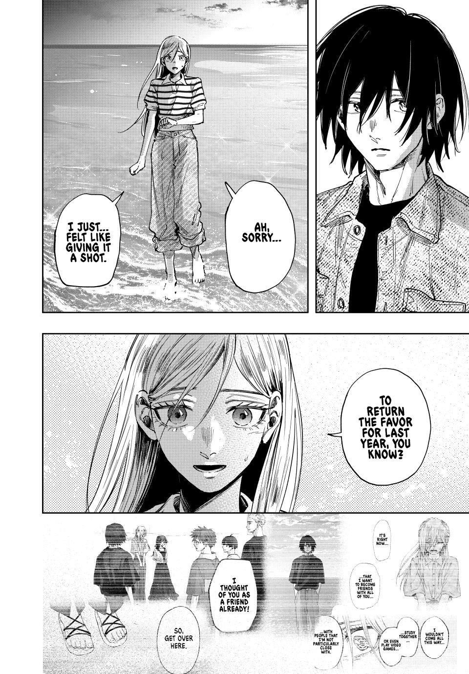 Kaoru Hana wa Rin to Saku Chapter 137 - Page 14