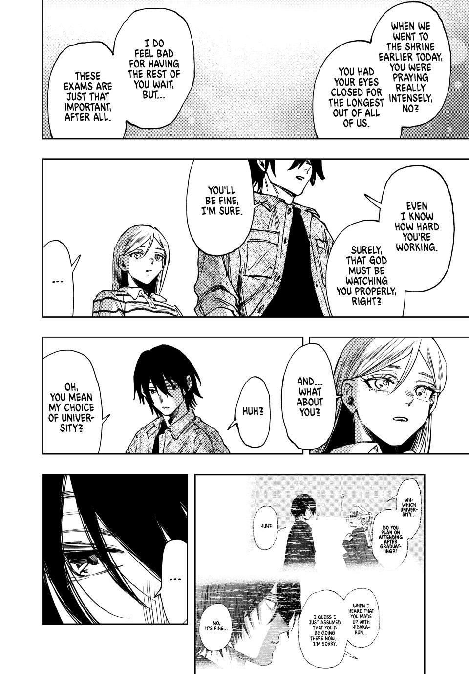 Kaoru Hana wa Rin to Saku Chapter 137 - Page 16