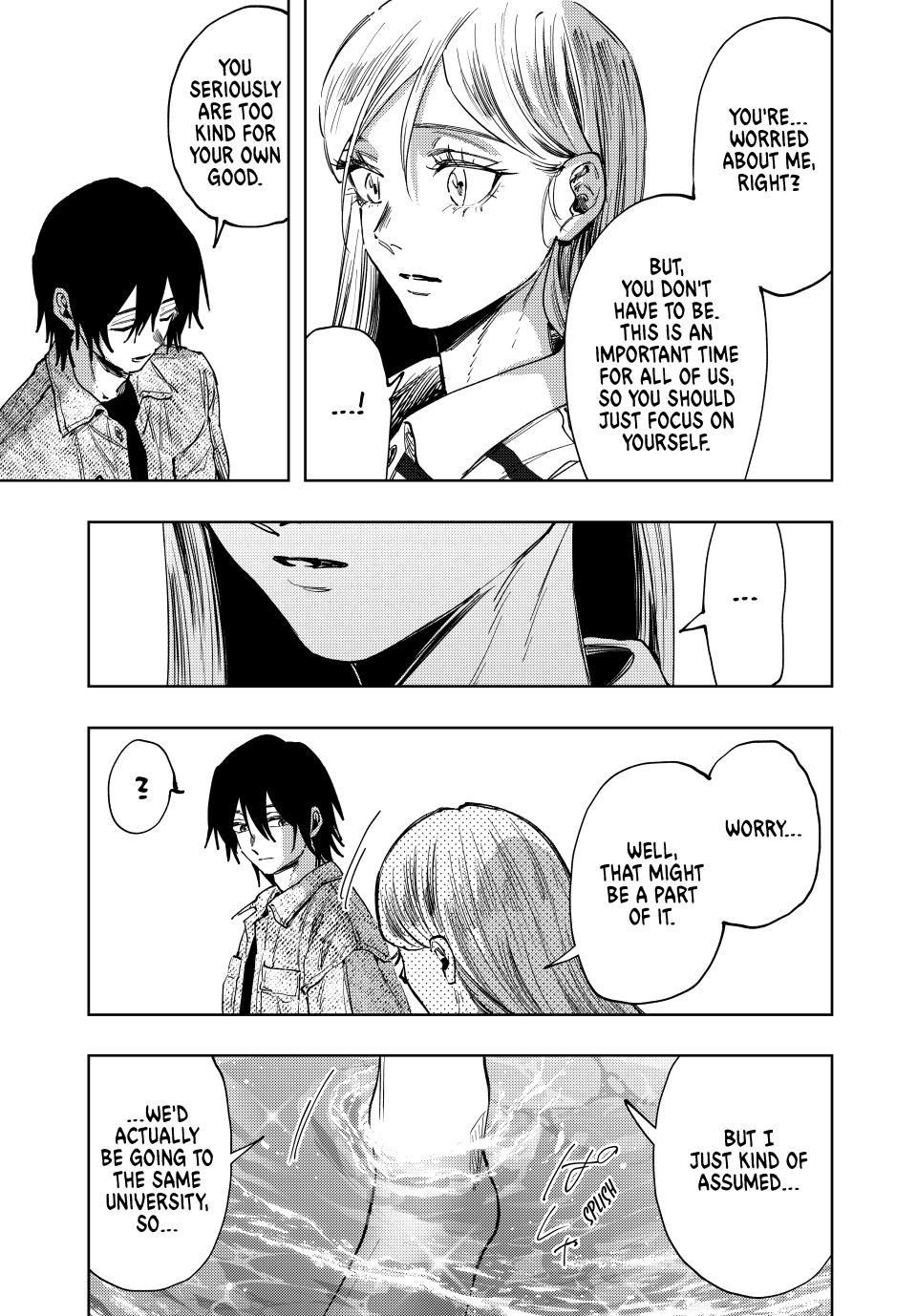 Kaoru Hana wa Rin to Saku Chapter 137 - Page 17