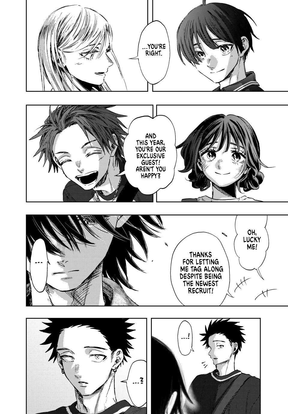 Kaoru Hana wa Rin to Saku Chapter 137 - Page 6
