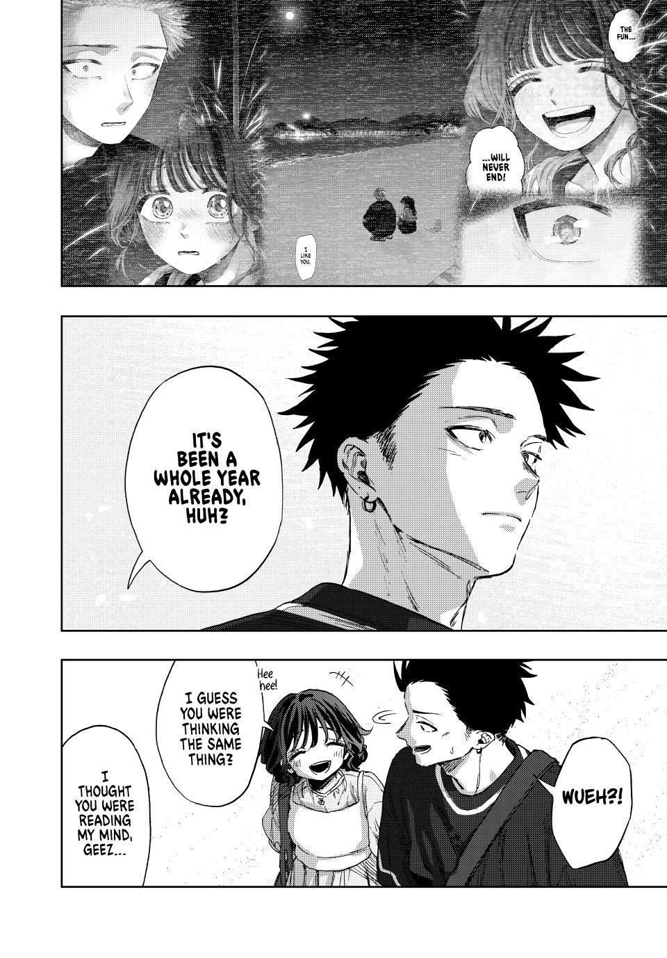 Kaoru Hana wa Rin to Saku Chapter 137 - Page 8