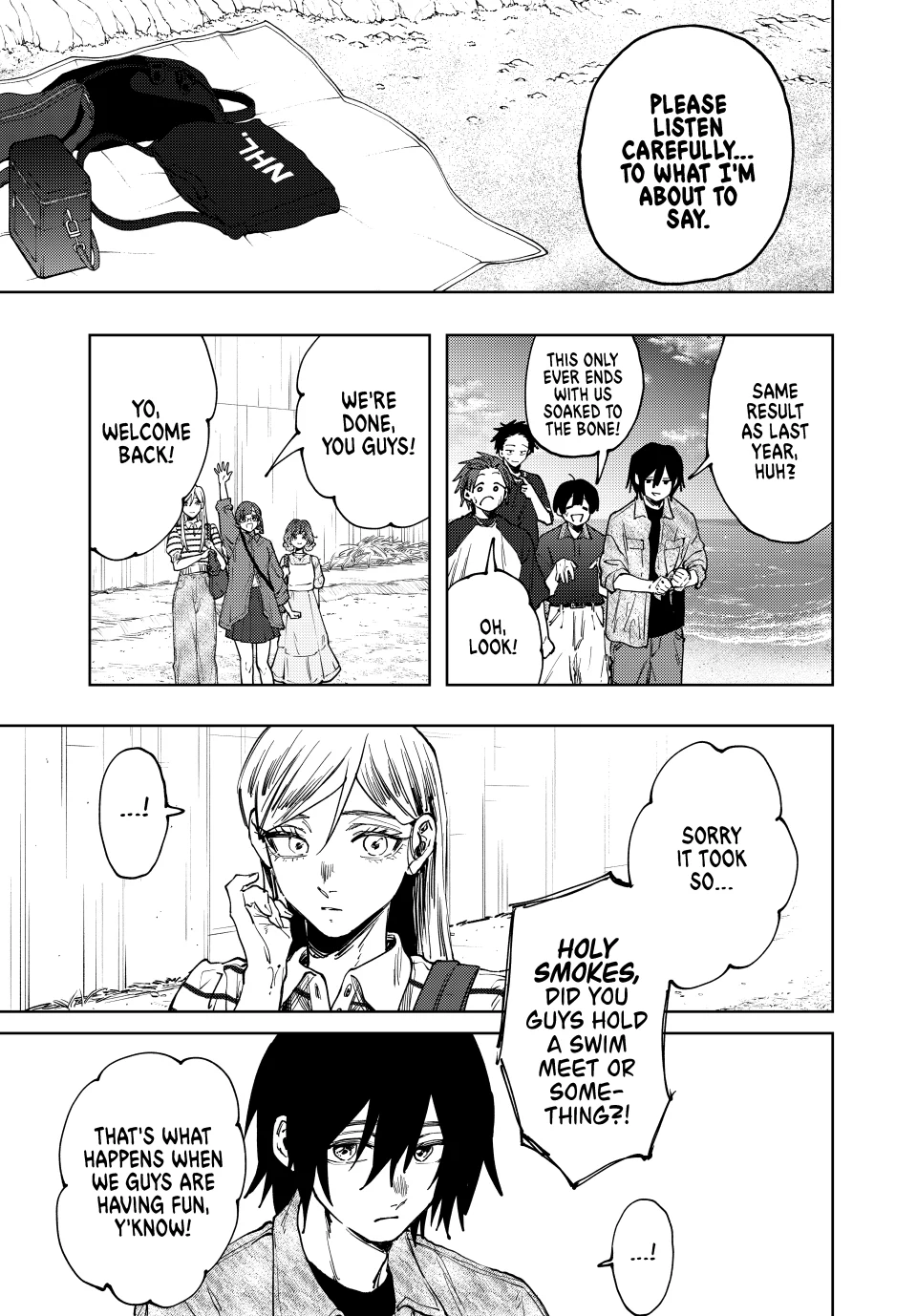 Kaoru Hana wa Rin to Saku Chapter 138 - Page 19