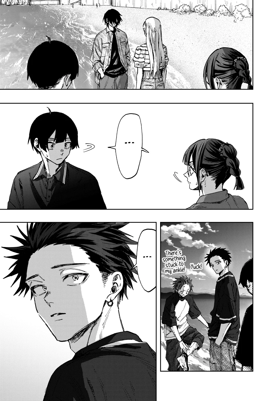 Kaoru Hana wa Rin to Saku Chapter 138 - Page 3