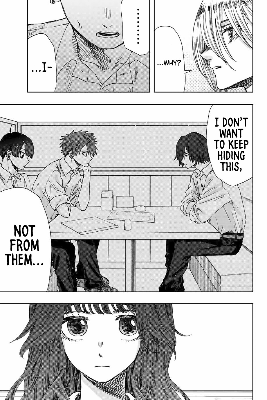 Kaoru Hana wa Rin to Saku Chapter 14 - Page 10