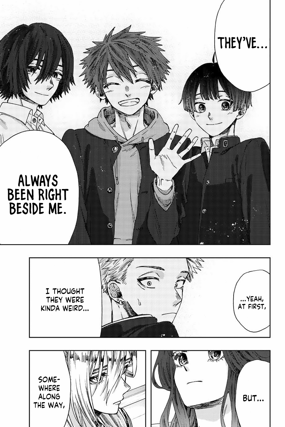 Kaoru Hana wa Rin to Saku Chapter 14 - Page 12
