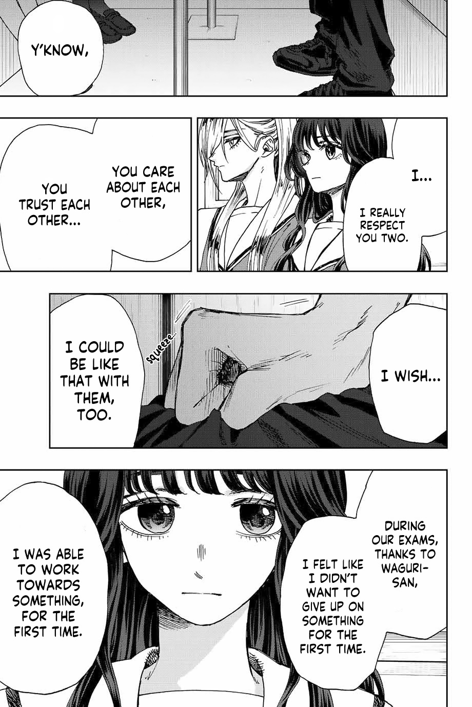 Kaoru Hana wa Rin to Saku Chapter 14 - Page 14