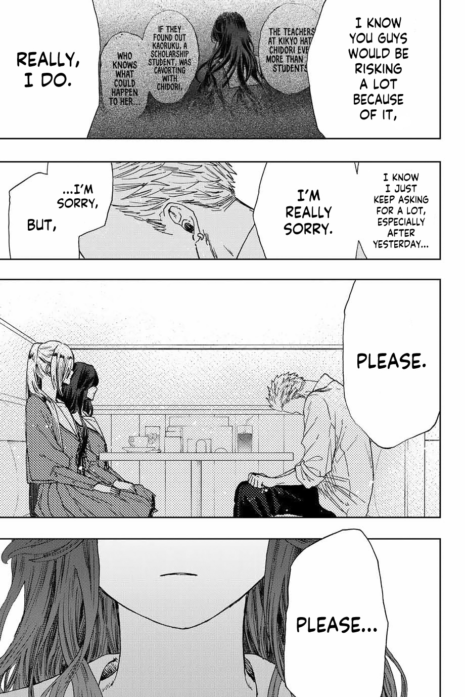 Kaoru Hana wa Rin to Saku Chapter 14 - Page 16
