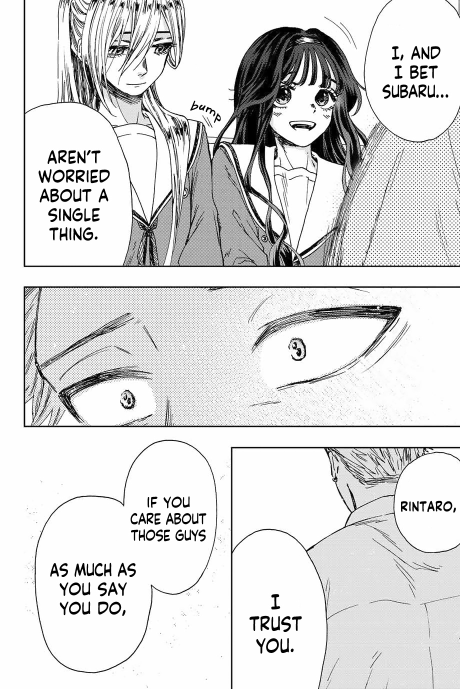 Kaoru Hana wa Rin to Saku Chapter 14 - Page 19