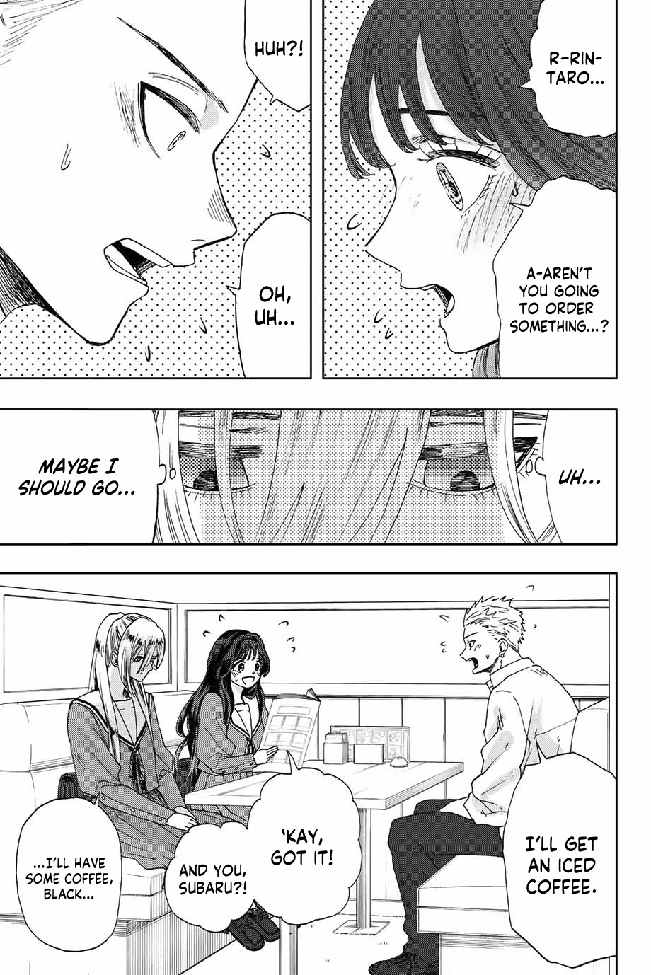 Kaoru Hana wa Rin to Saku Chapter 14 - Page 2