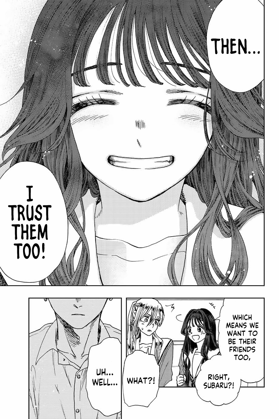 Kaoru Hana wa Rin to Saku Chapter 14 - Page 20