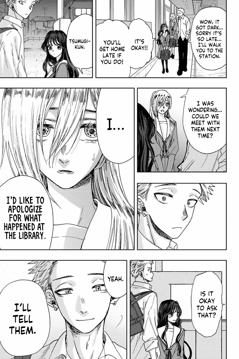 Kaoru Hana wa Rin to Saku Chapter 14 - Page 22