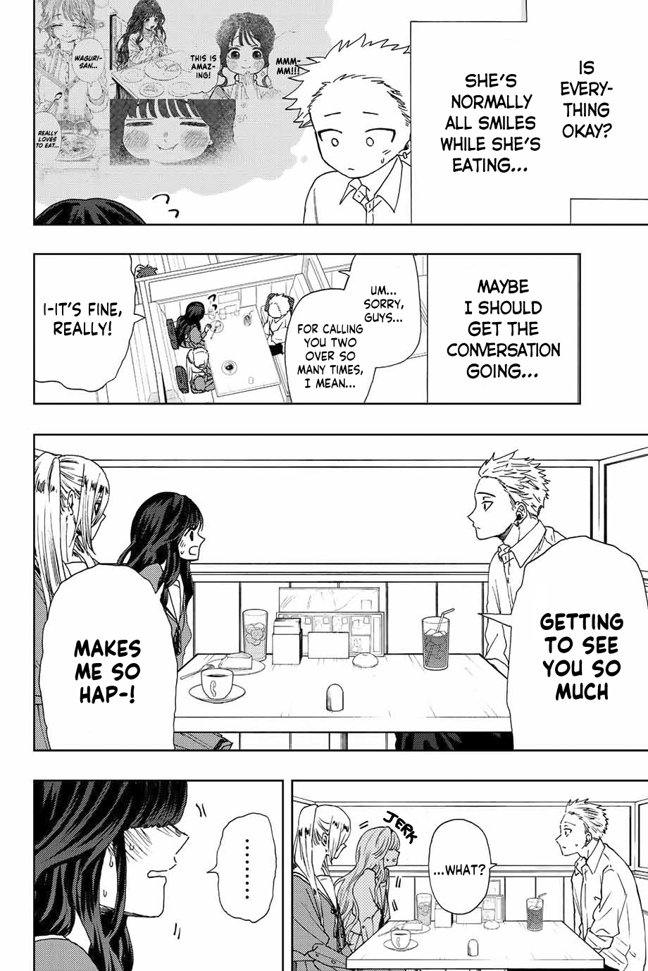 Kaoru Hana wa Rin to Saku Chapter 14 - Page 5