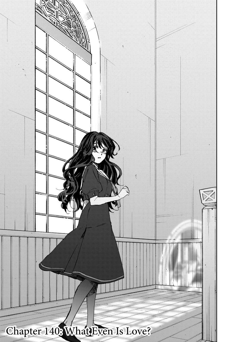 Kaoru Hana wa Rin to Saku Chapter 140 - Page 1
