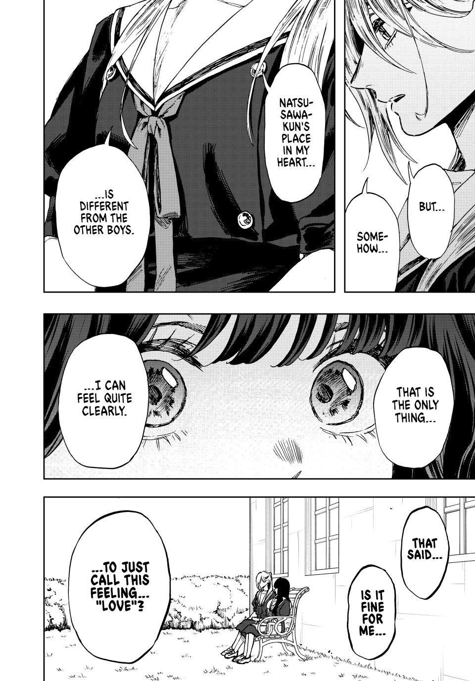 Kaoru Hana wa Rin to Saku Chapter 140 - Page 14