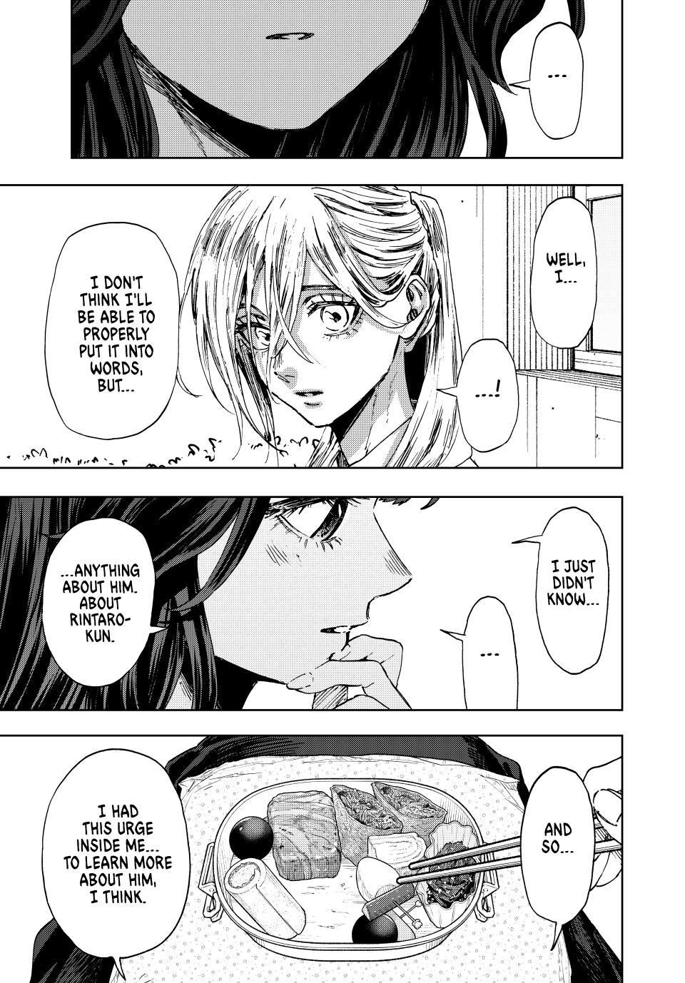Kaoru Hana wa Rin to Saku Chapter 140 - Page 15