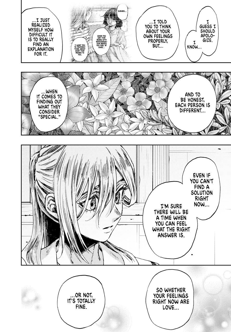 Kaoru Hana wa Rin to Saku Chapter 140 - Page 20