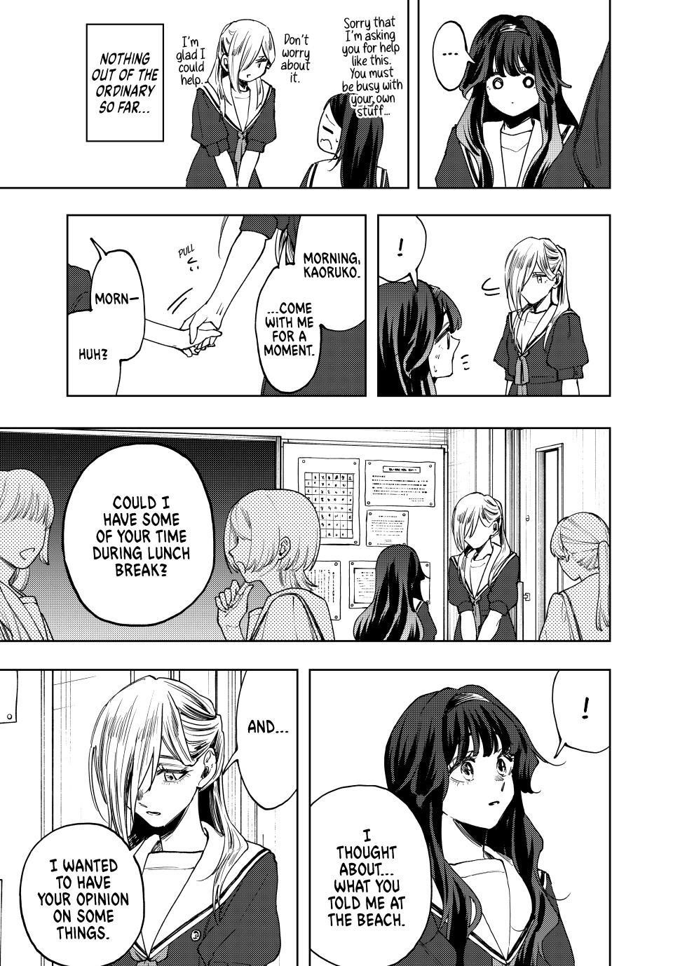 Kaoru Hana wa Rin to Saku Chapter 140 - Page 5