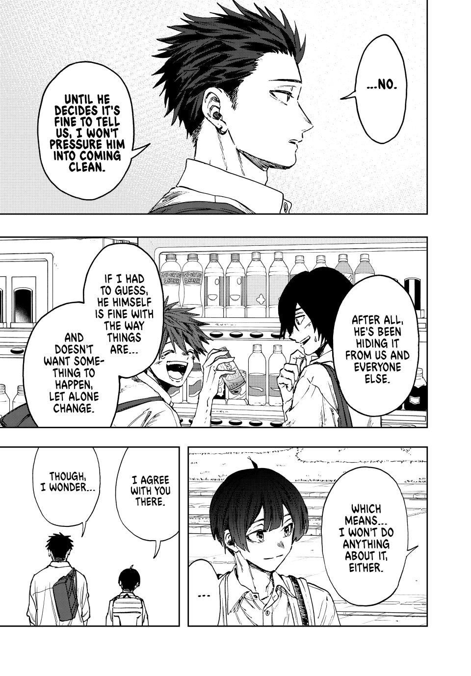 Kaoru Hana wa Rin to Saku Chapter 140 - Page 9