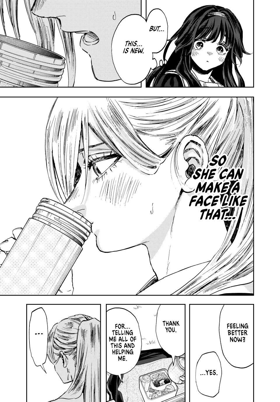 Kaoru Hana wa Rin to Saku Chapter 141 - Page 13