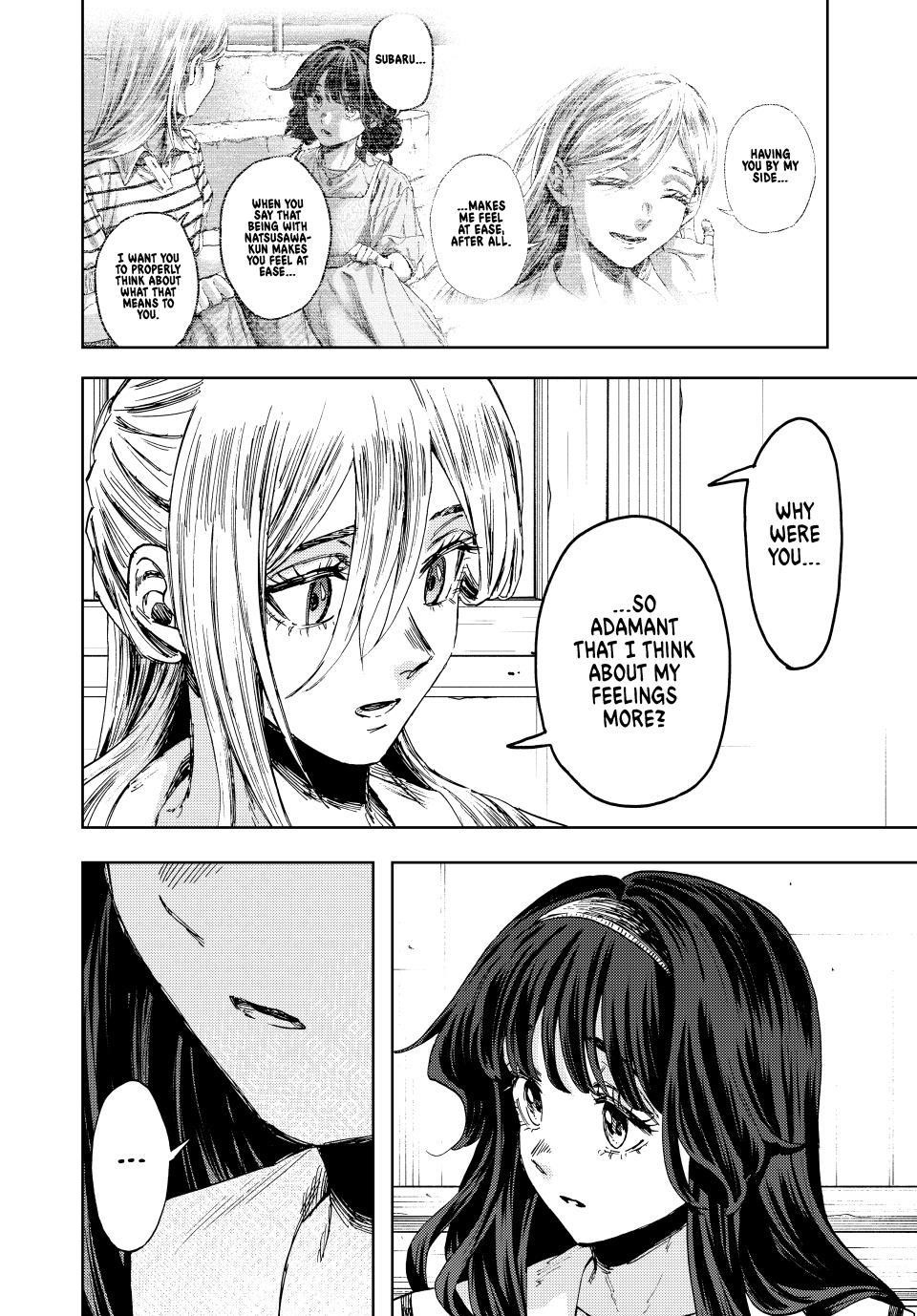 Kaoru Hana wa Rin to Saku Chapter 141 - Page 2
