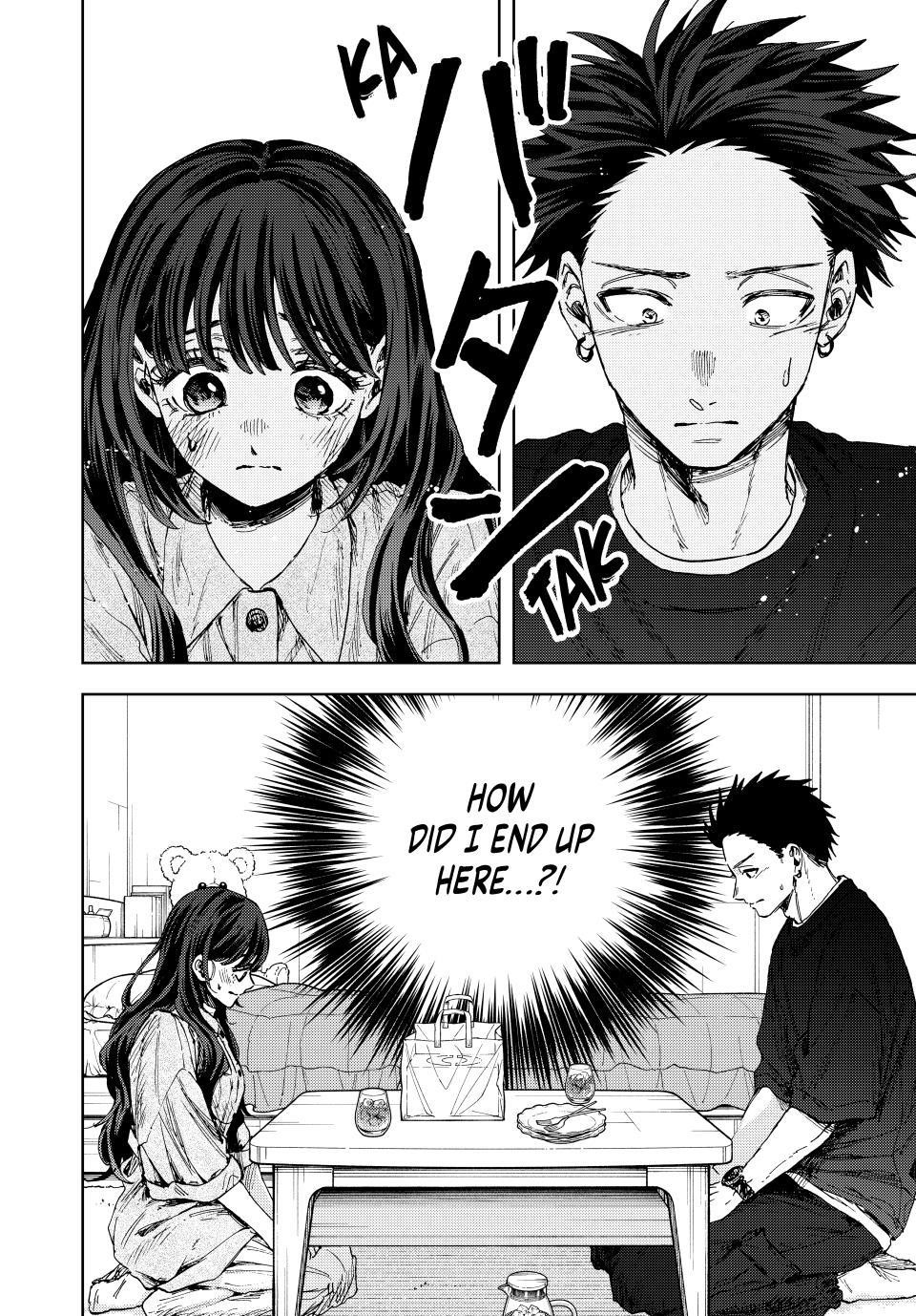 Kaoru Hana wa Rin to Saku Chapter 141 - Page 22