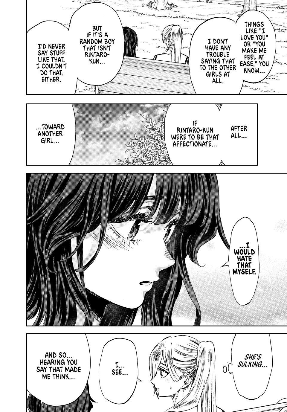 Kaoru Hana wa Rin to Saku Chapter 141 - Page 6