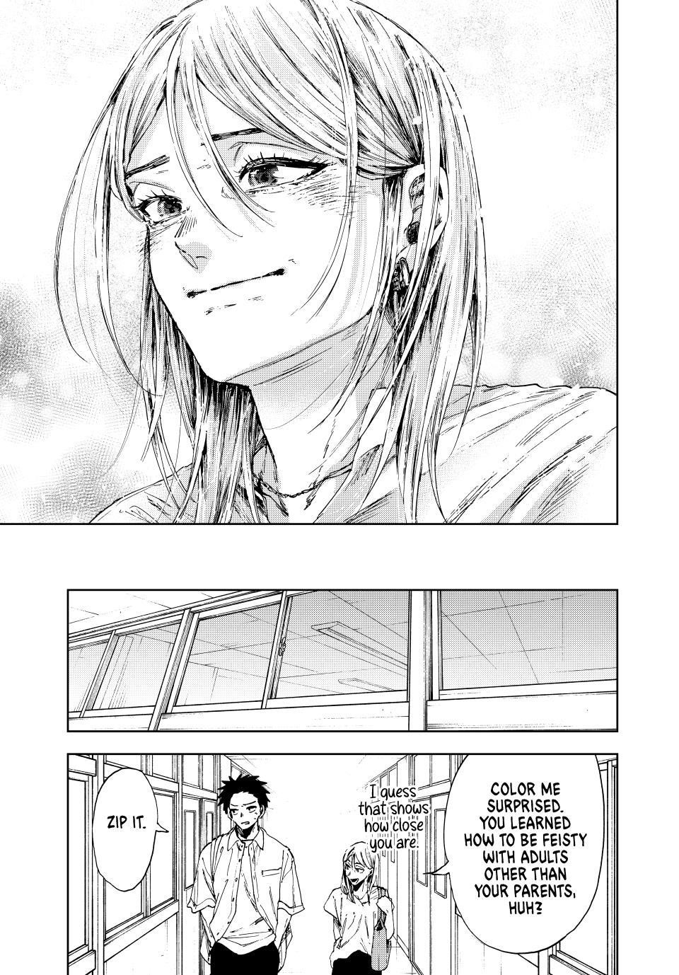 Kaoru Hana wa Rin to Saku Chapter 143 - Page 20